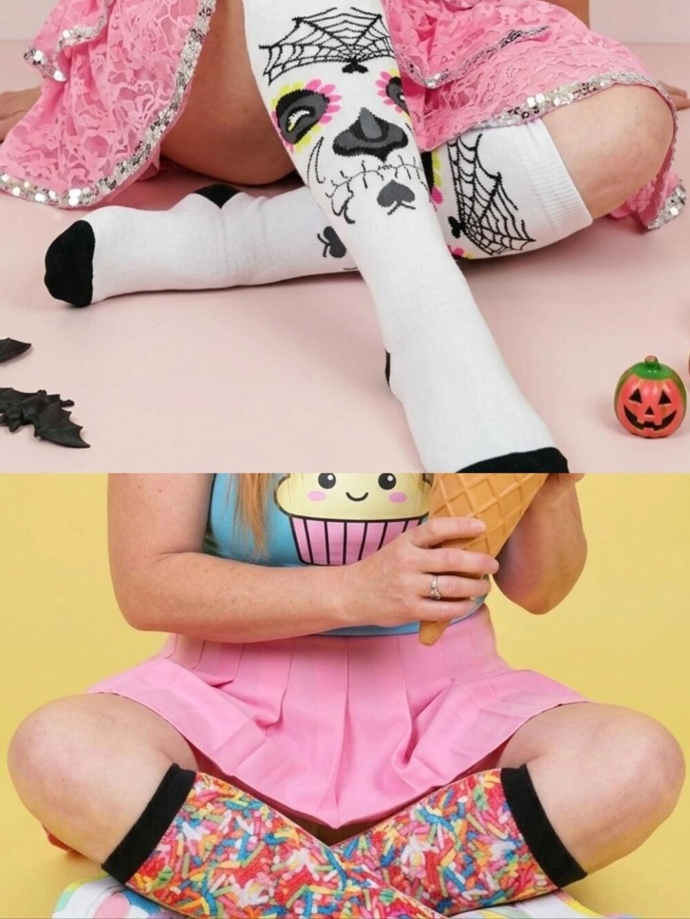 Sugar Skulls & Sugar Sprinkles Socks Bundle